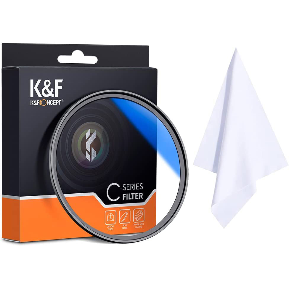 K&F Concept 62mm MC Super Slim UV Filter KF01.1425 - 1